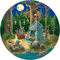 Black Vinyl Spare Tire Cover W127491