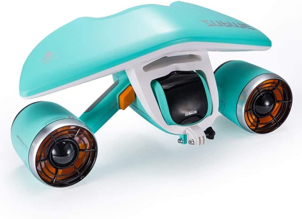 WhiteShark Mix Underwater Scooter Dual Propellers with Camera Mount S65672