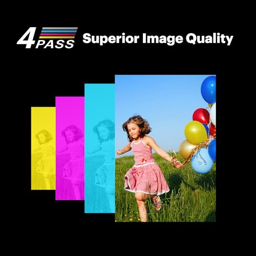 4x6 inches Instant Photo Printer with 90 Sheets E285