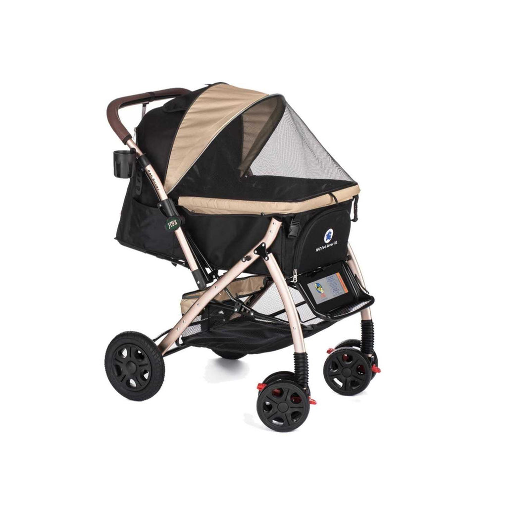 Extra Long Pet Stroller Y450