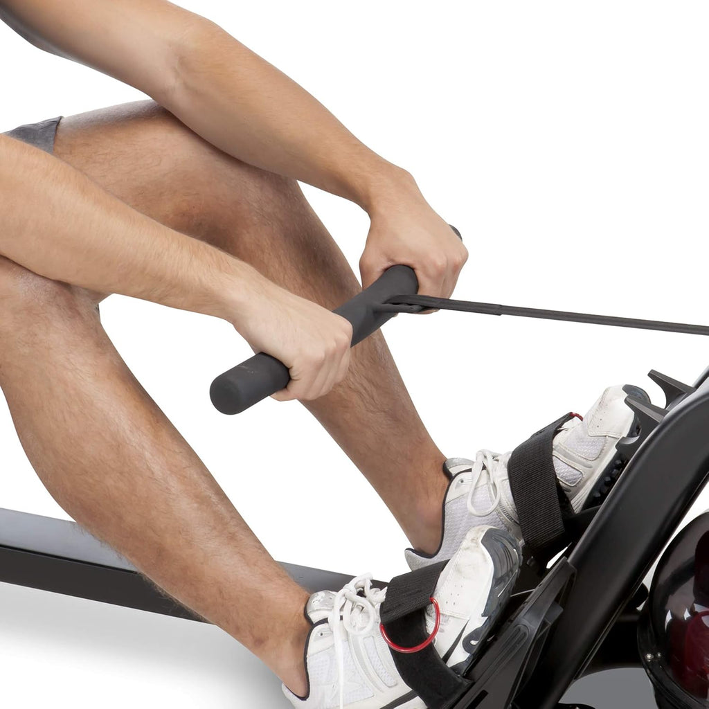 Black Water Rowing Machine 300-lb Capacity S6373