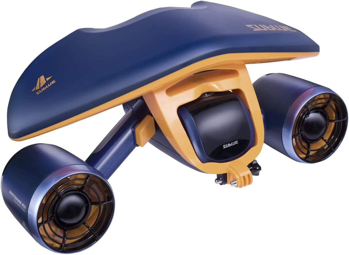 WhiteShark Mix Underwater Scooter Dual Propellers with Camera Mount S65672