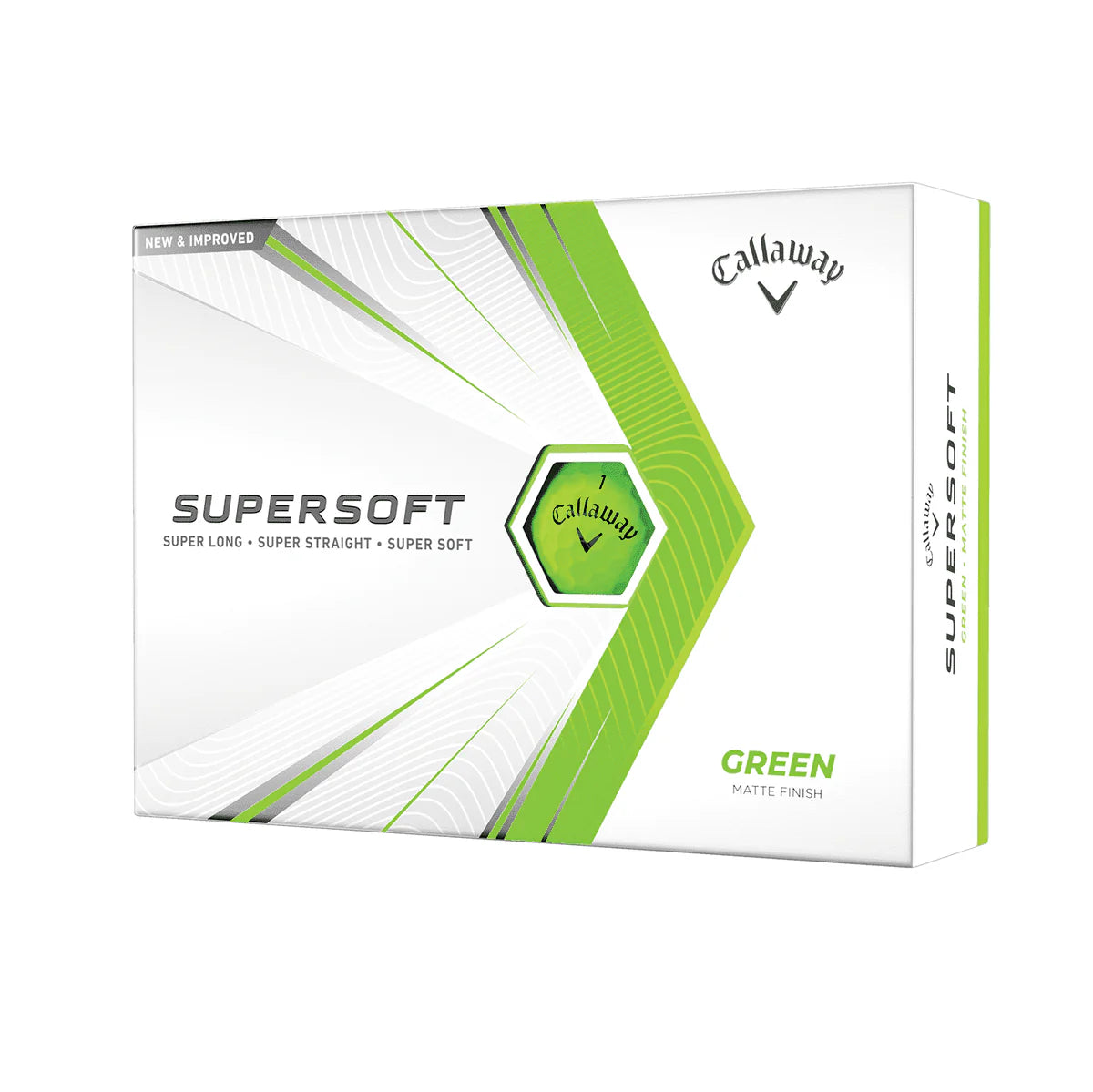 White 12 Pack Golf Balls X520