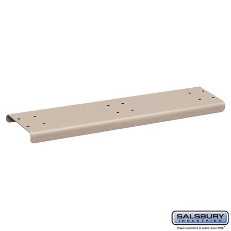 Black Rural Mailbox Spreader, 3 Wide I935054