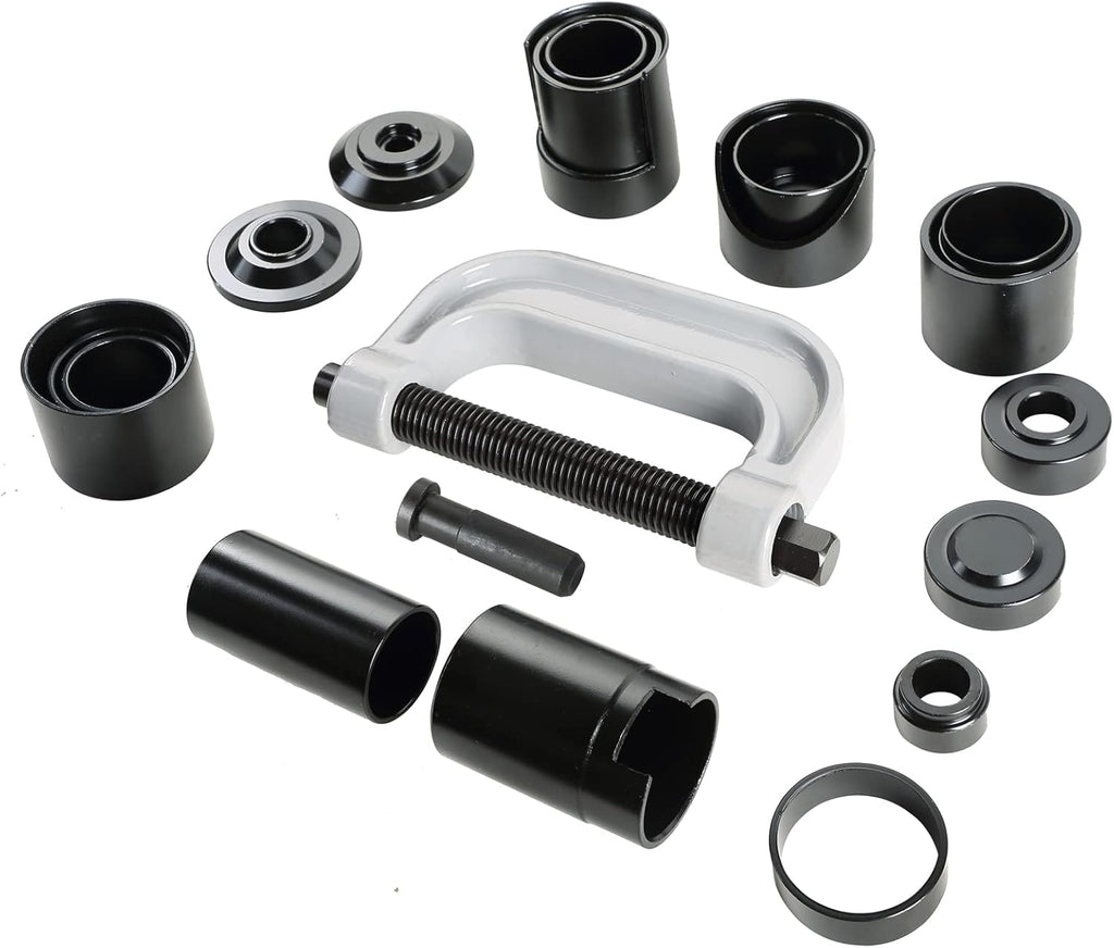 21PCS Ball Joint Remover Installer Adapter Tool Kit U52948