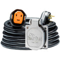 30 Amp RV Kit 30' Cordset Black & Stainless Steel Inlet Z517588