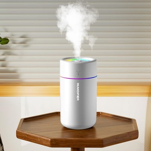 400ml Cool Mist USB Rechargeable Humidifier R78562