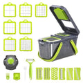 Vegetable Chopper with Container 22-in-1 13 Blades G25891