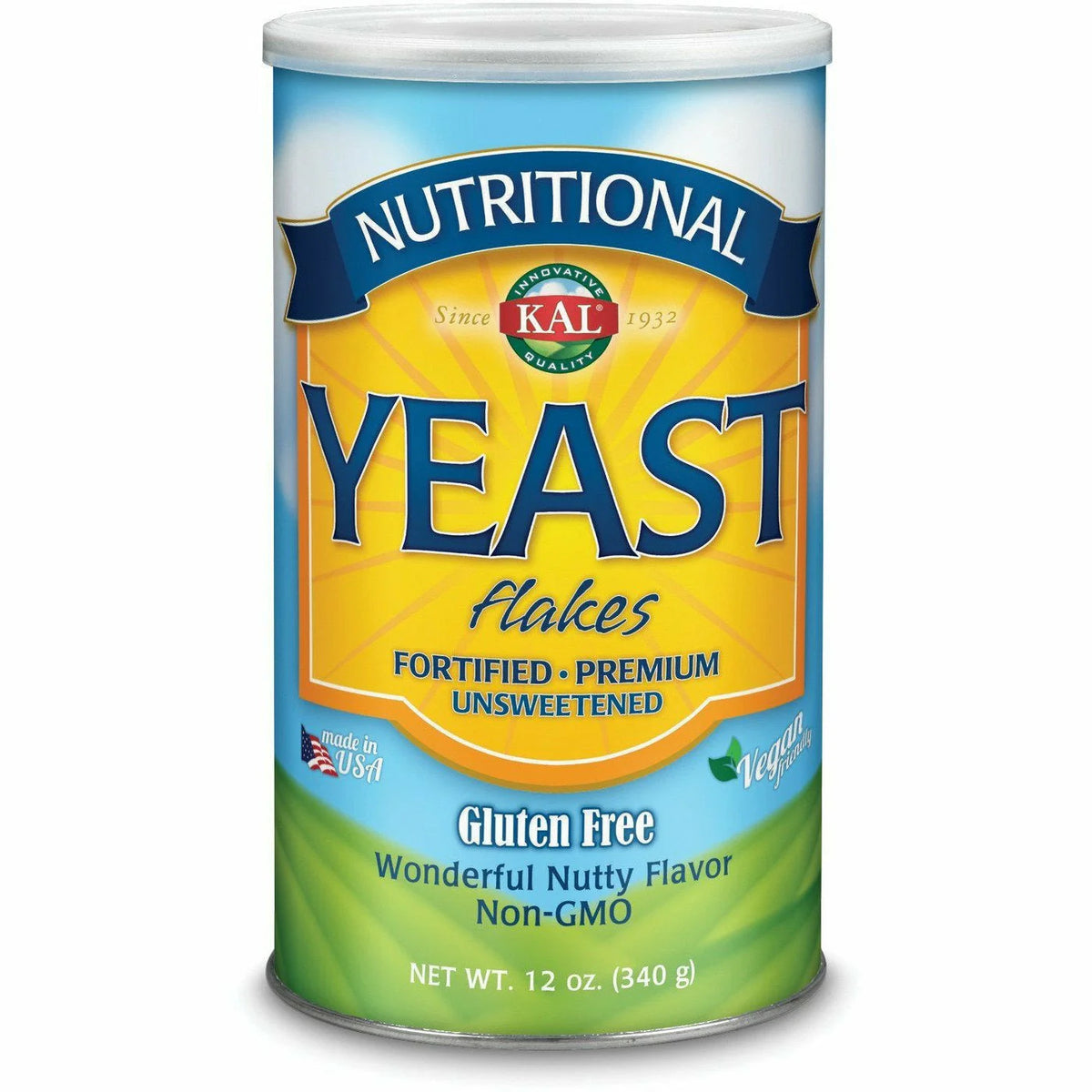 Unflavored Nutritional Yeast Flakes G16167