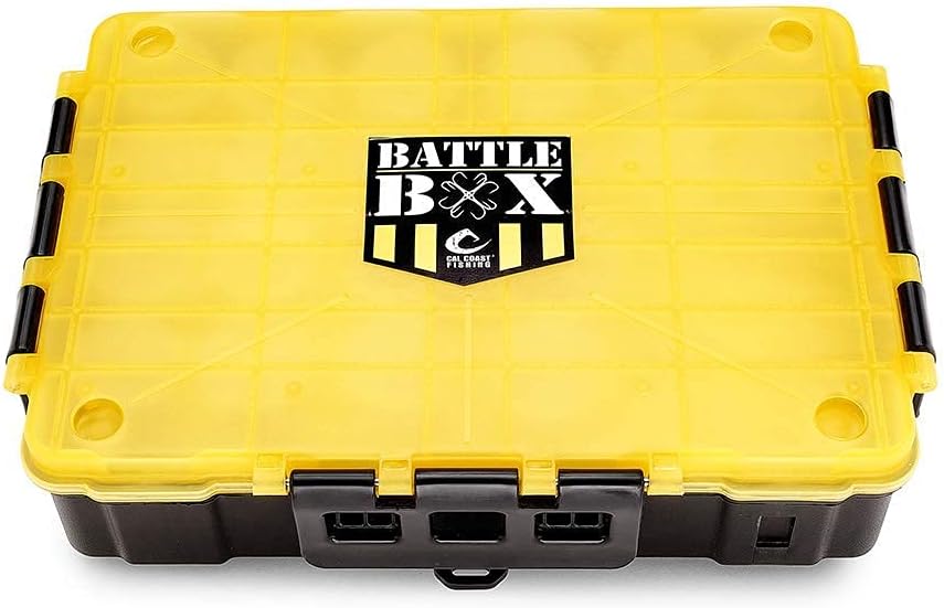 Battle Box Tackle Storage System I9734
