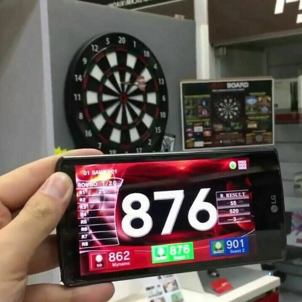 Blue Bluetooth Electronic Dartboard D143