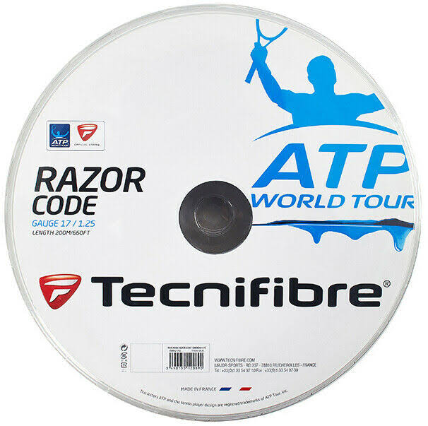 Black 1.25mm Tennis String Reel Y7703