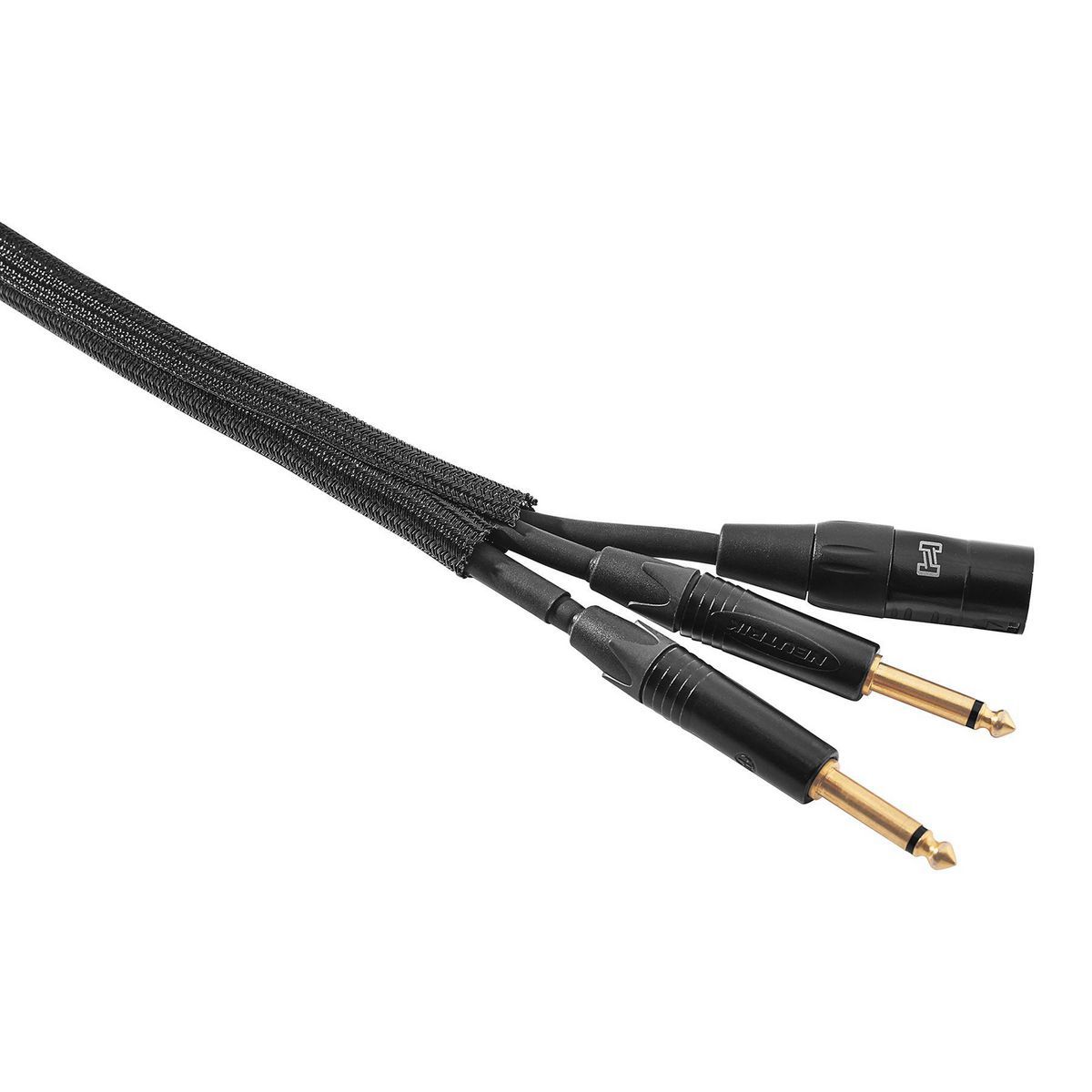 1/2 in. x 25 ft. Cord-Protector Wire-Sleeve Tubing G8095