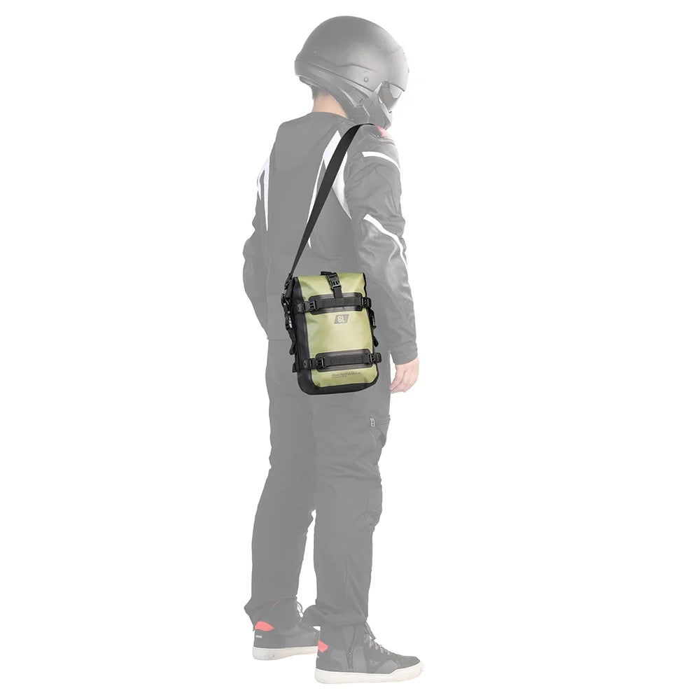 Waterproof 6L Motorcycle Crash Bar Bag X543727