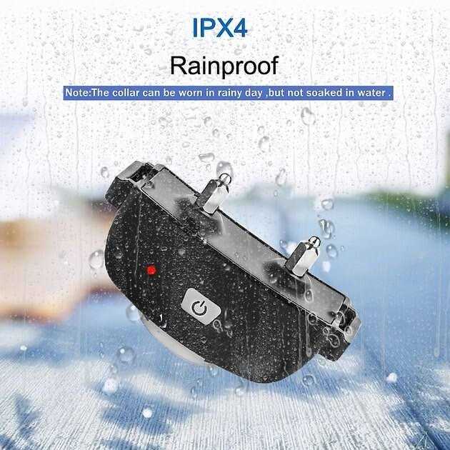 Remote Dog Bark Control Training Shock Collar K745