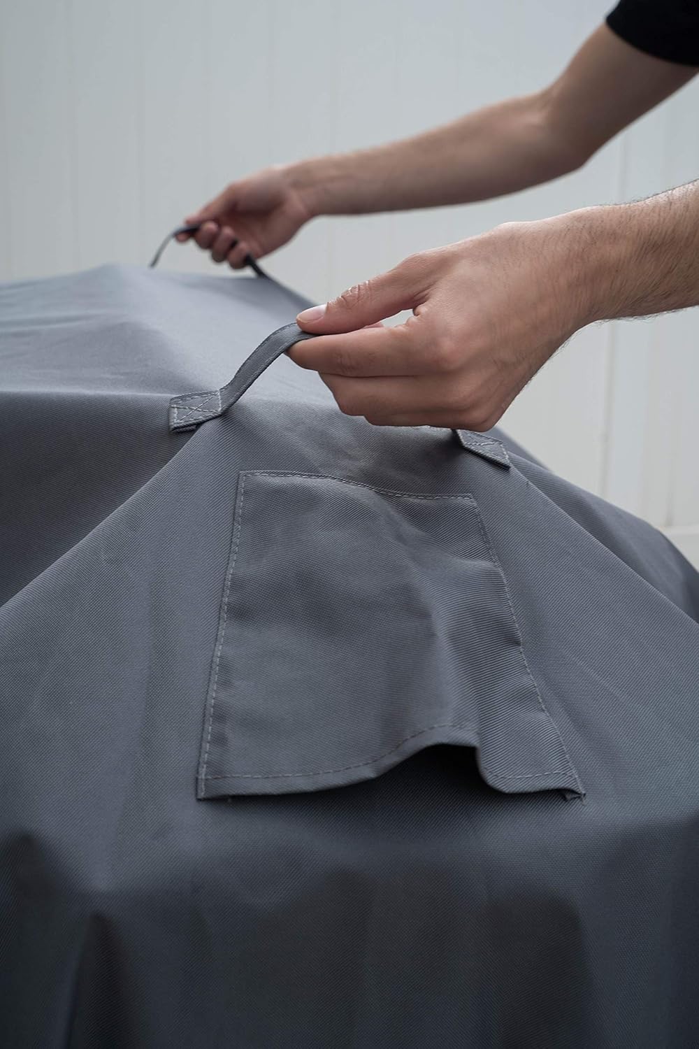 Gray All-Weather 36-Inch Pellet Grill Cover S924