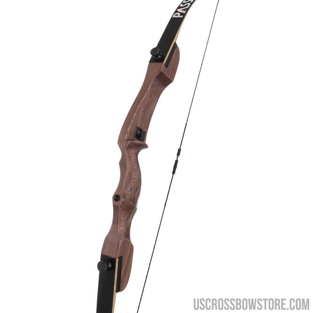 20-lb. 54x22 Recurve Bow Package E64573