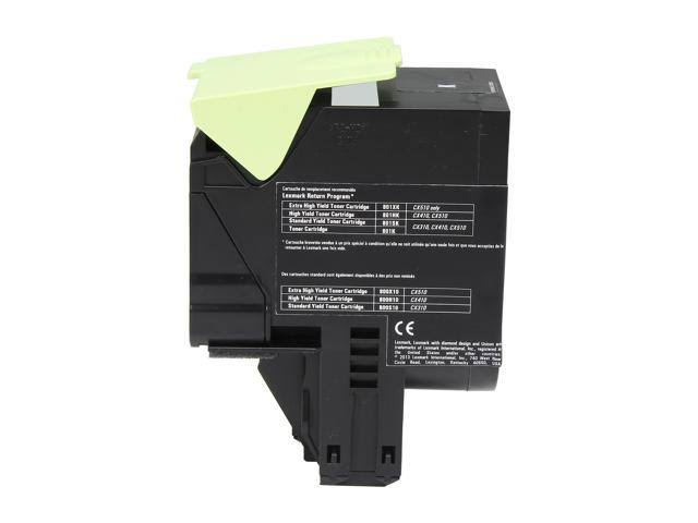 Black High Yield Toner Cartridge G655