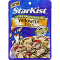 Yellowfin Tuna in Extra Virgin Olive Oil 2.6 Ounce Pouch Pack of 6 F214