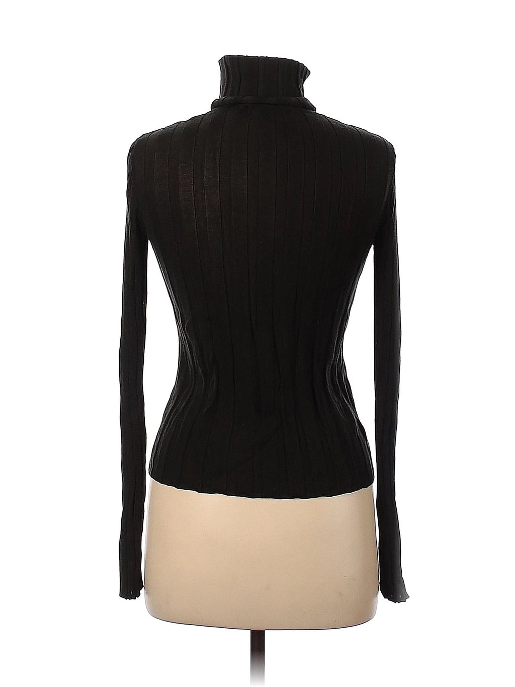 Pre-Owned Women's Size M Long Sleeve Turtleneck Y75712