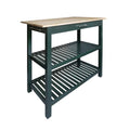 Kitchen Island with Solid American Hardwood Top S12536