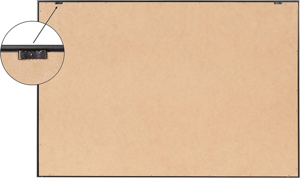 Framed Canvas, 23x33, Gray, Pack of 2 H16194