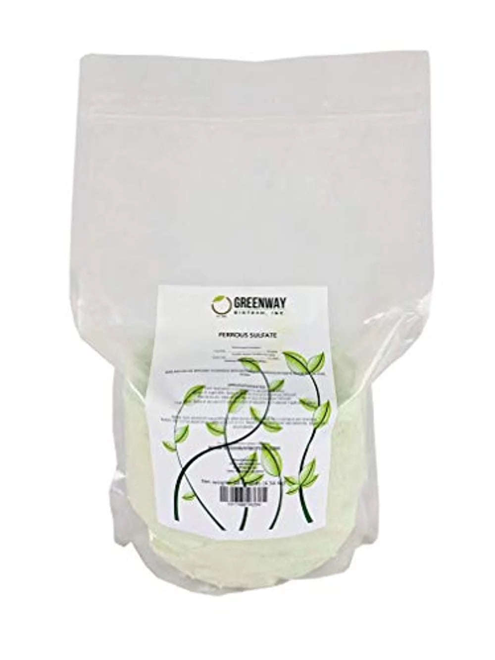 Ferrous Sulfate Heptahydrate 20% Iron 12% Sulfur 100% Water Soluble Powder 10 Pounds C930199