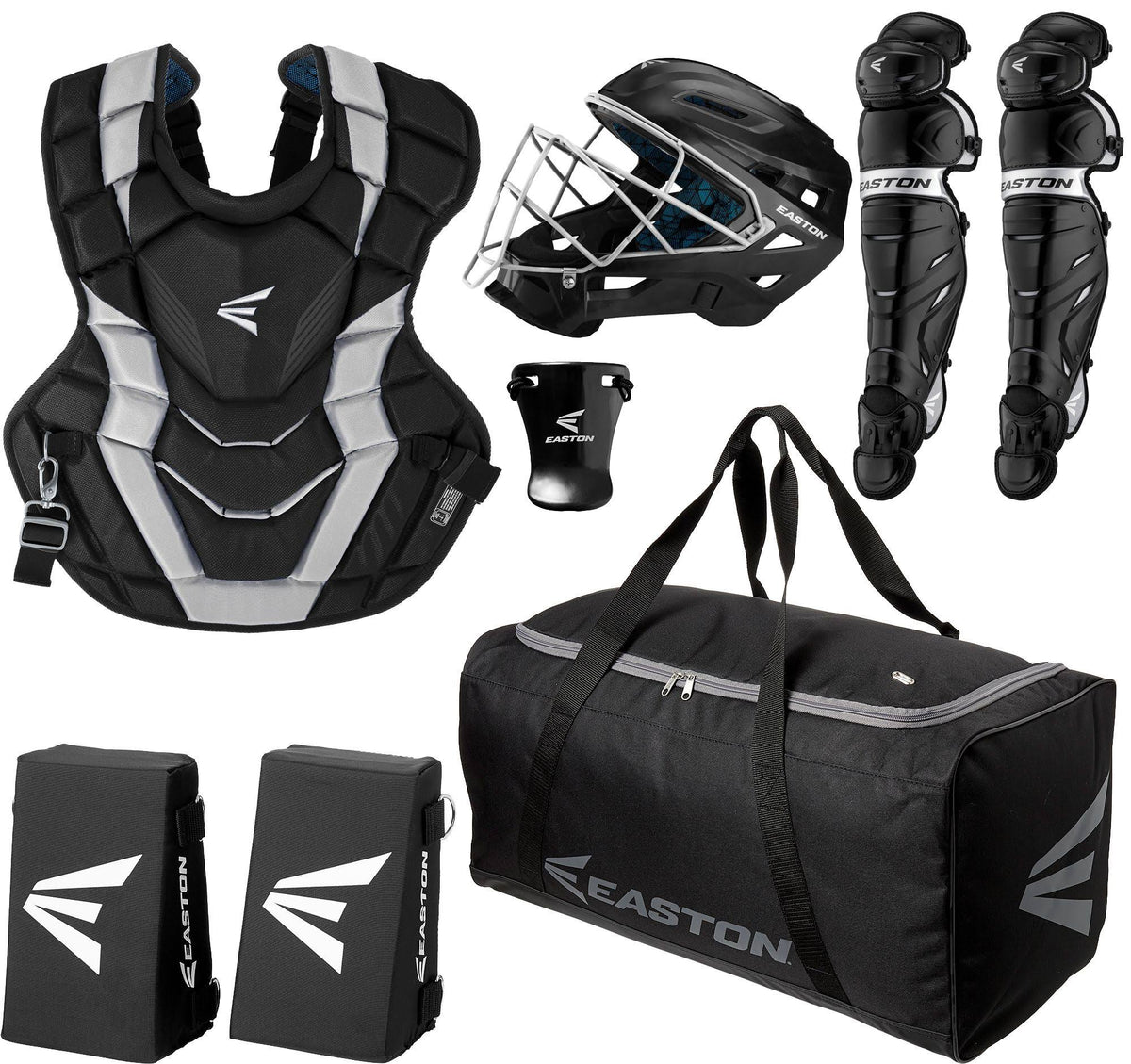 Black Adult Catcher's Set Size 7 R2042
