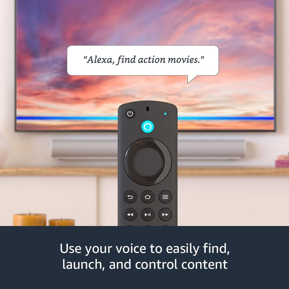 4K streaming device with Wi-Fi 6 and Alexa Voice Remote G2966