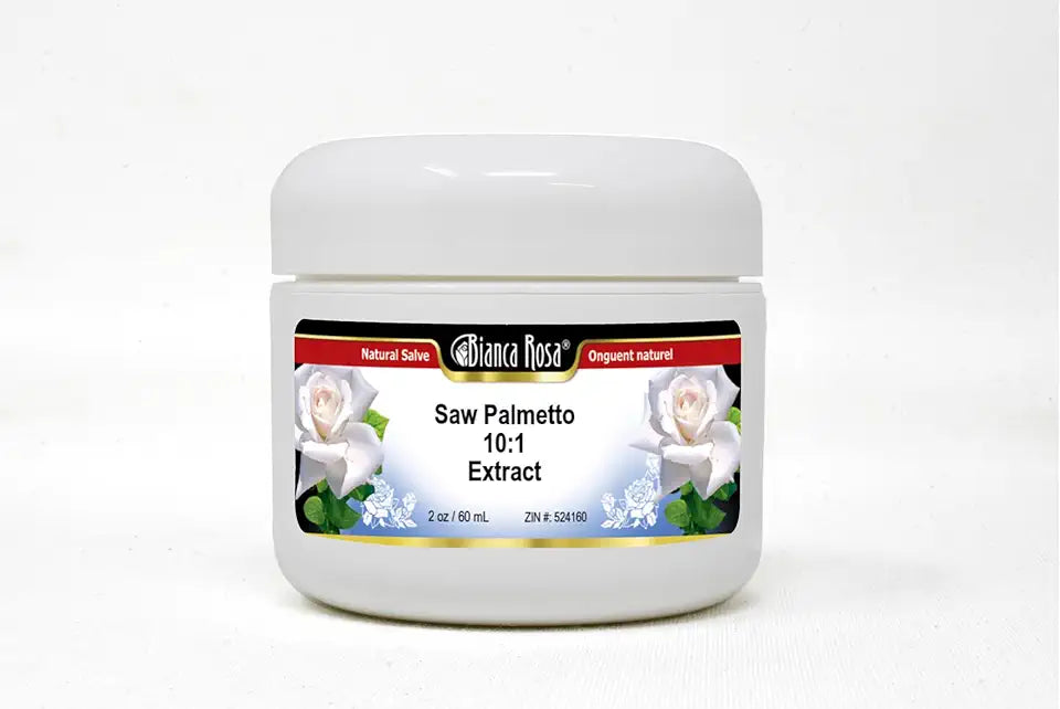 Saw Palmetto 10:1 Extract Salve 2 oz R51348