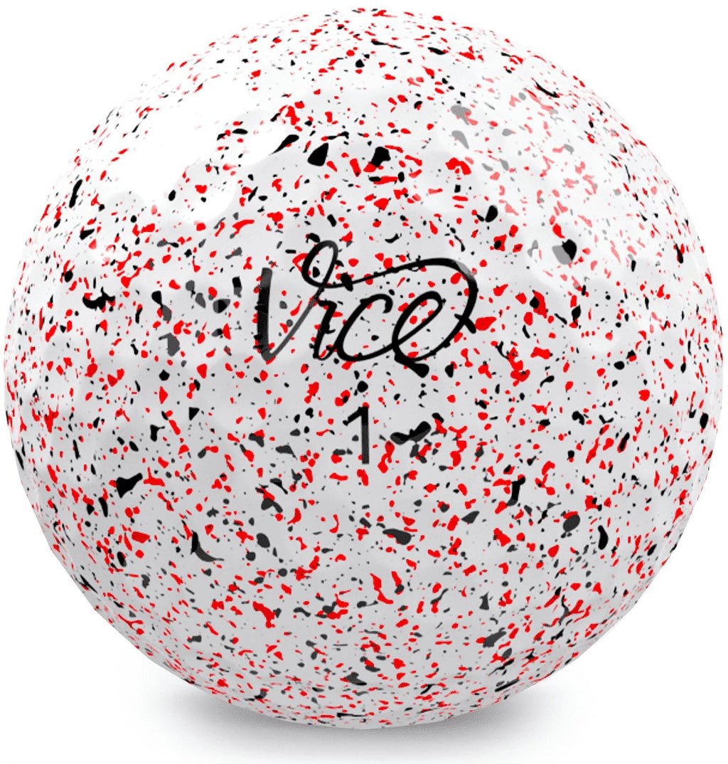 Red 12 Pack Golf Balls F4525