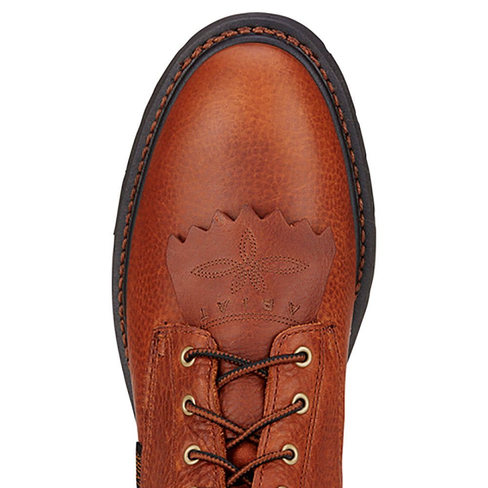 Brown 12 Men's Boots M6955