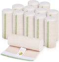 Elastic Bandage Wrap 6" 12 Pack Latex Free Compression Roll D18039