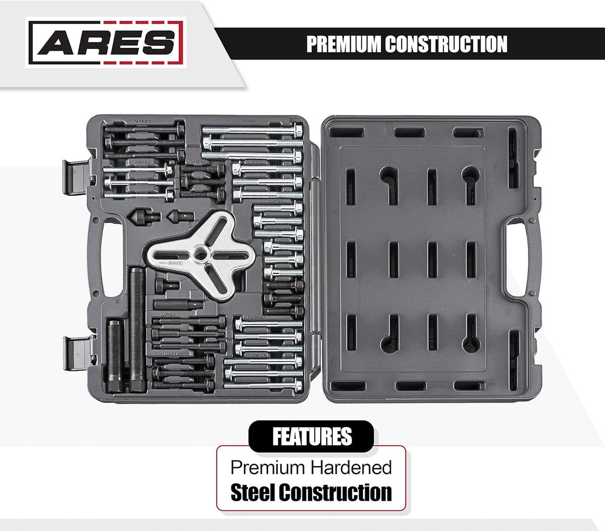 43-Piece Harmonic Balancer Puller Set V507