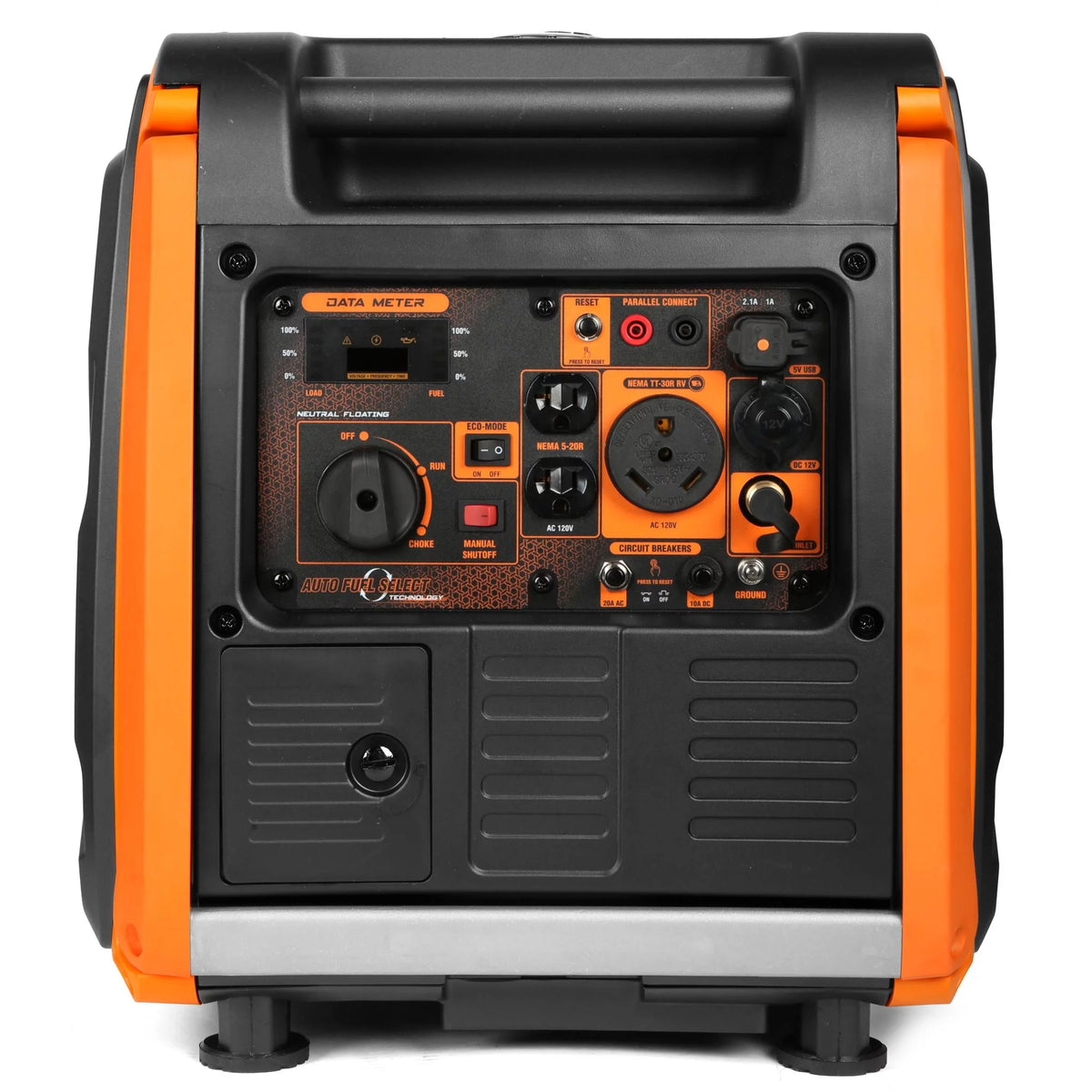 4500-Watt Dual Fuel Portable Inverter Generator F570