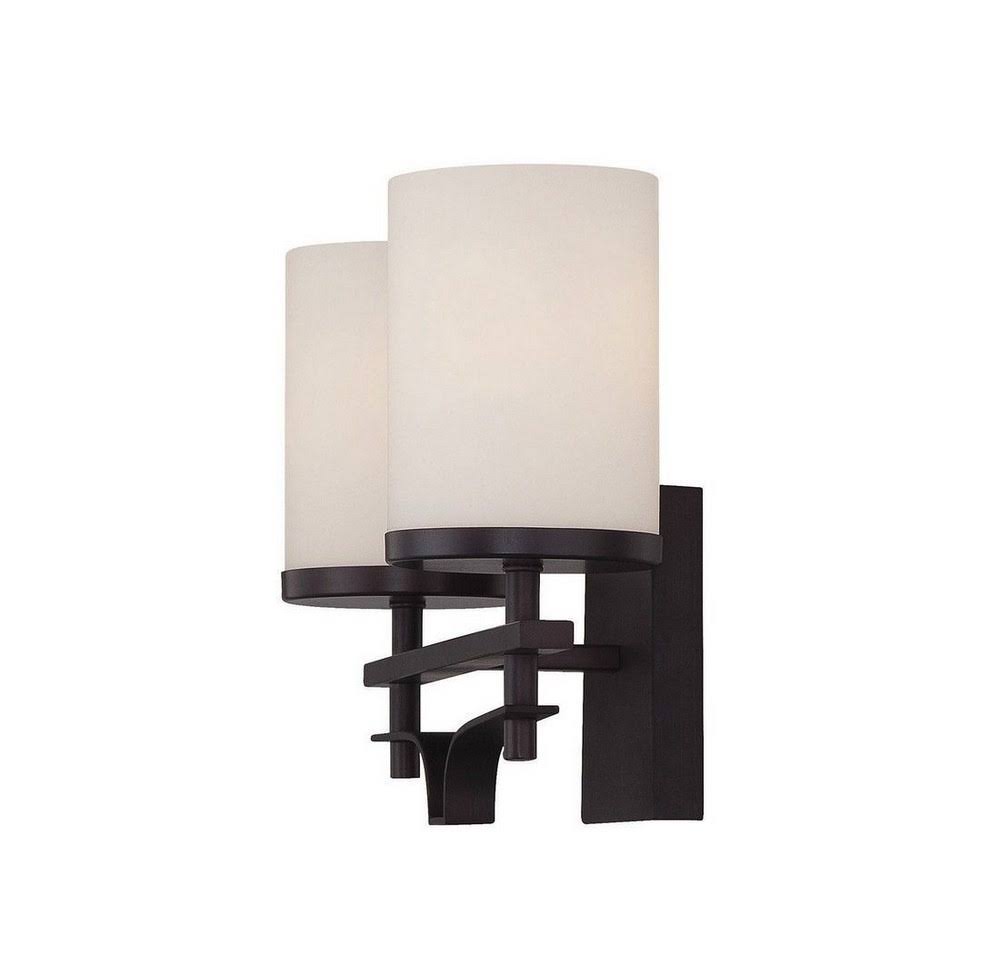 2 Light Bath Bar, Satin Nickel Q833209