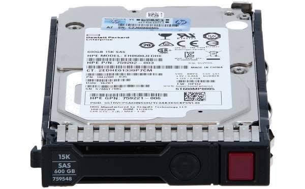 300GB 15K 6G SFF SAS Hard Drive I7454