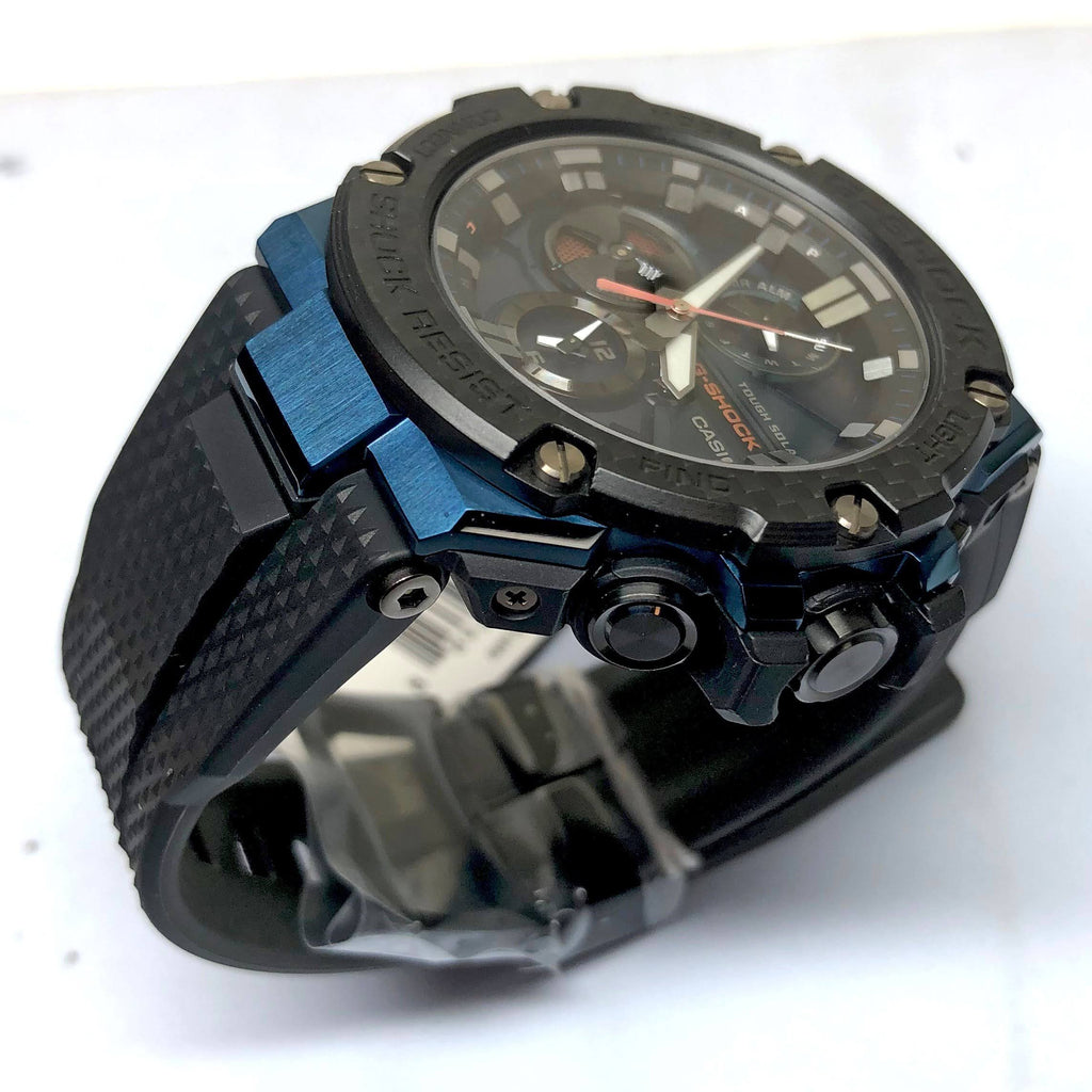 Blue G-Shock Watch D345