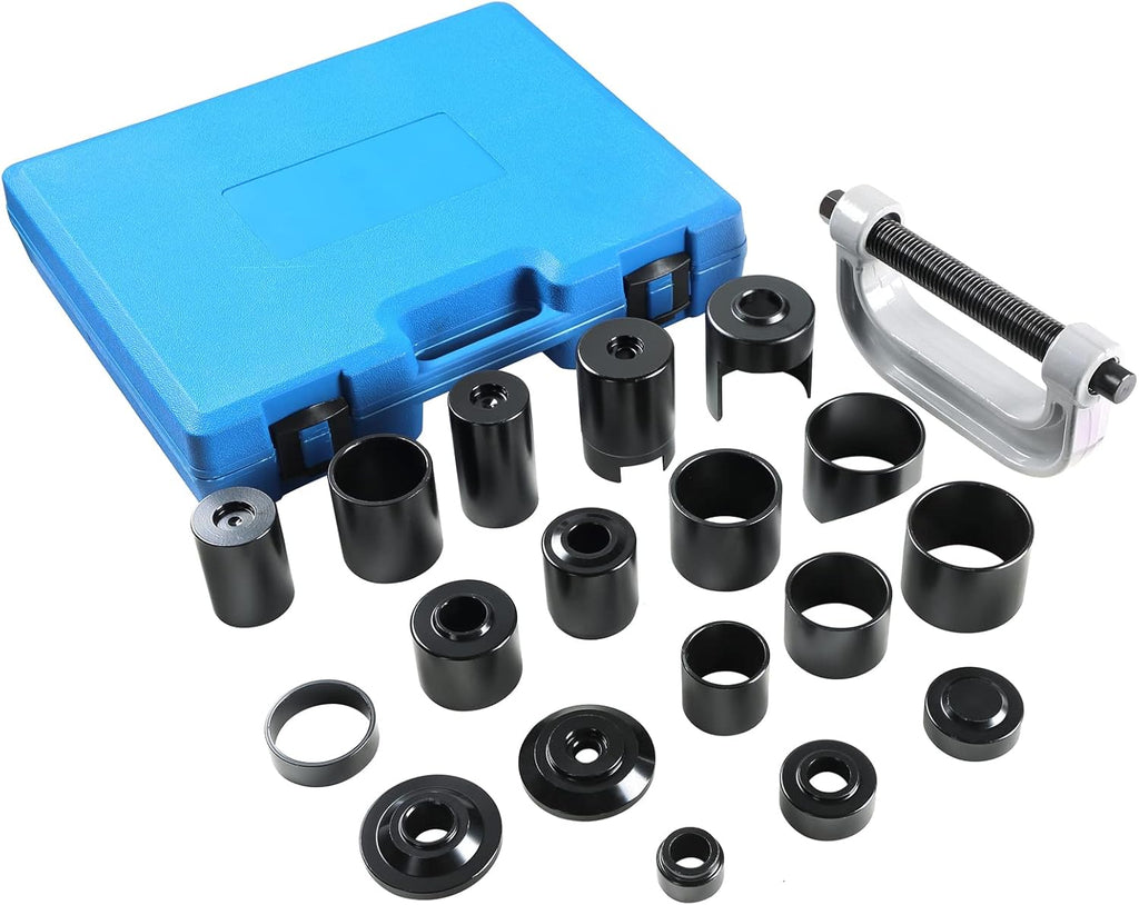 21PCS Ball Joint Remover Installer Adapter Tool Kit U52948