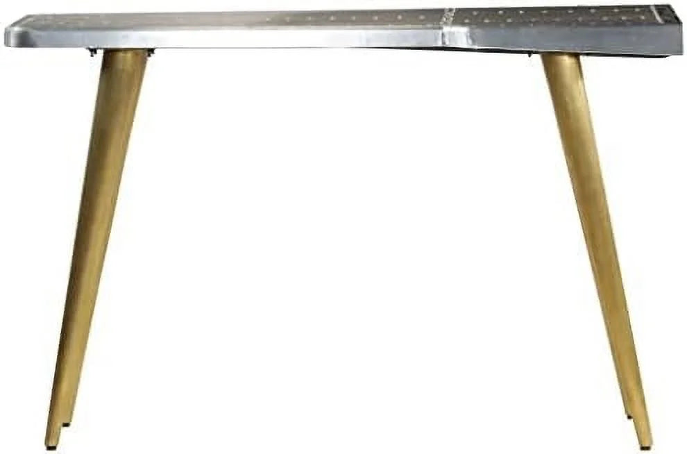 Vintage Computer Desk with Steel Legs K895