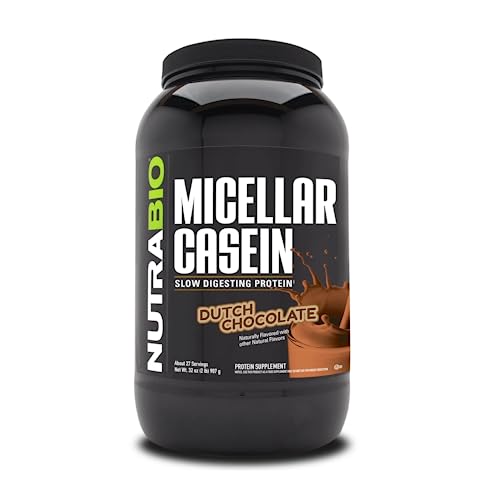 2 lbs Alpine Vanilla Micellar Casein Protein Powder P693279
