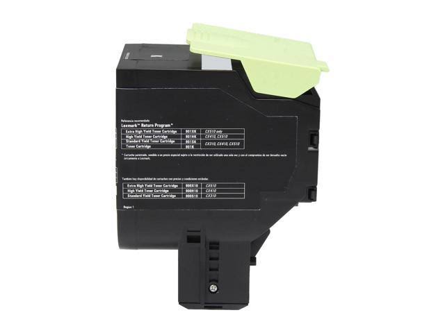 Black High Yield Toner Cartridge G655