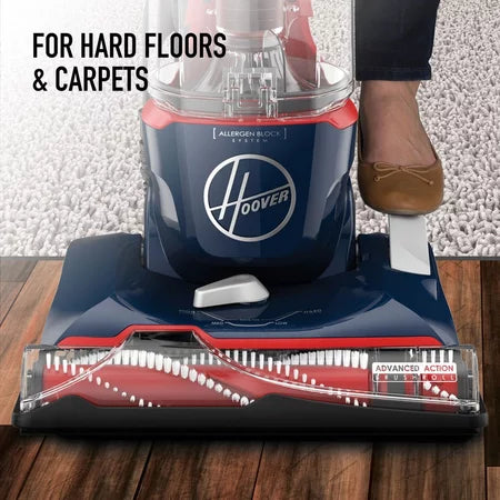 Bagless Upright Vacuum Cleaner with Allergen Block Technology G31078
