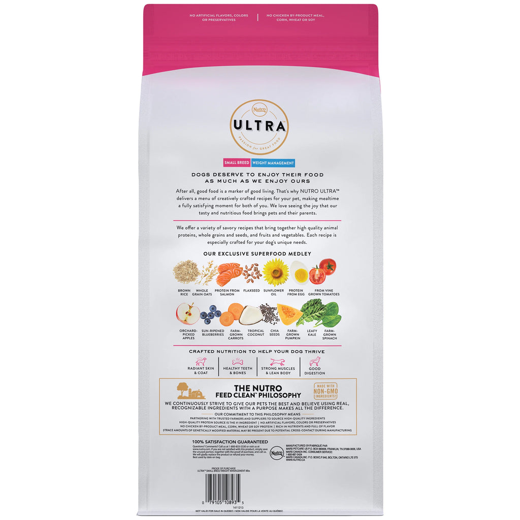 8 Lb. Bag Dry Dog Food Y14052