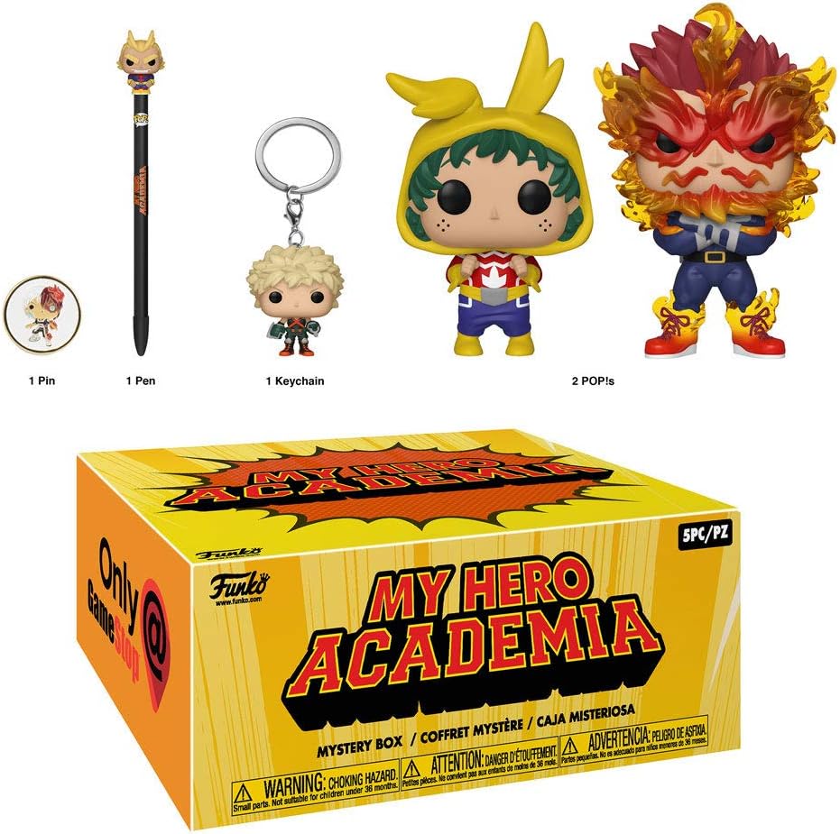 Endeavor and Deku Onesie Vinyl Figurine J207