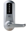 Mechanical Push Button Door Lock with Lever V549785