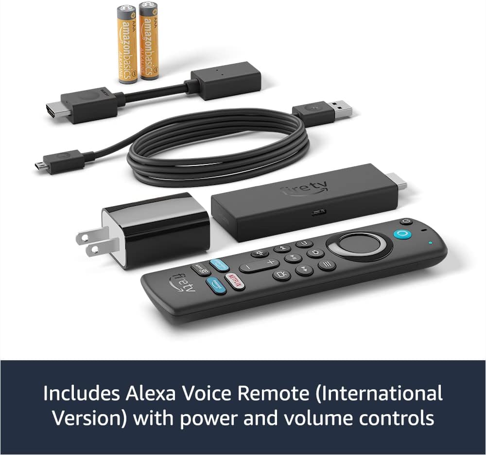 4K streaming device with Wi-Fi 6 and Alexa Voice Remote G2966