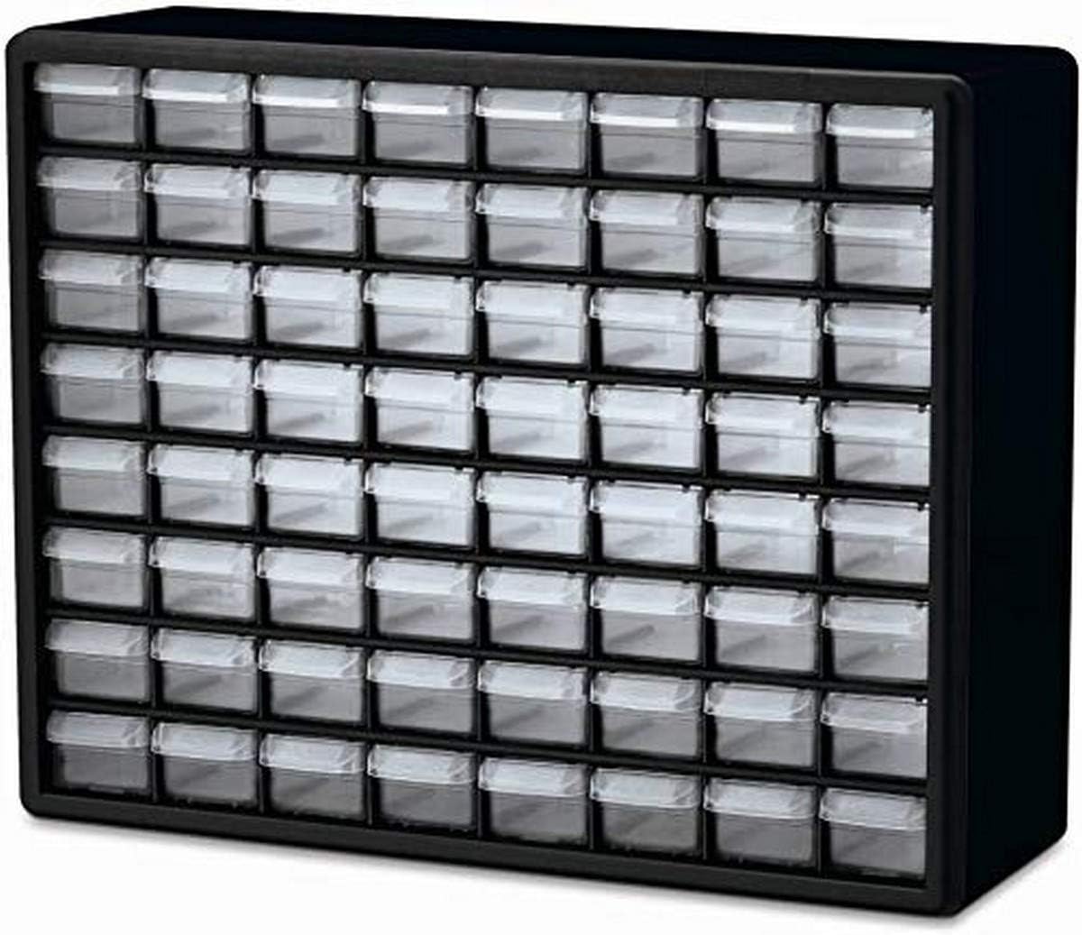 64 Drawer Plastic Parts Storage Cabinet P893594