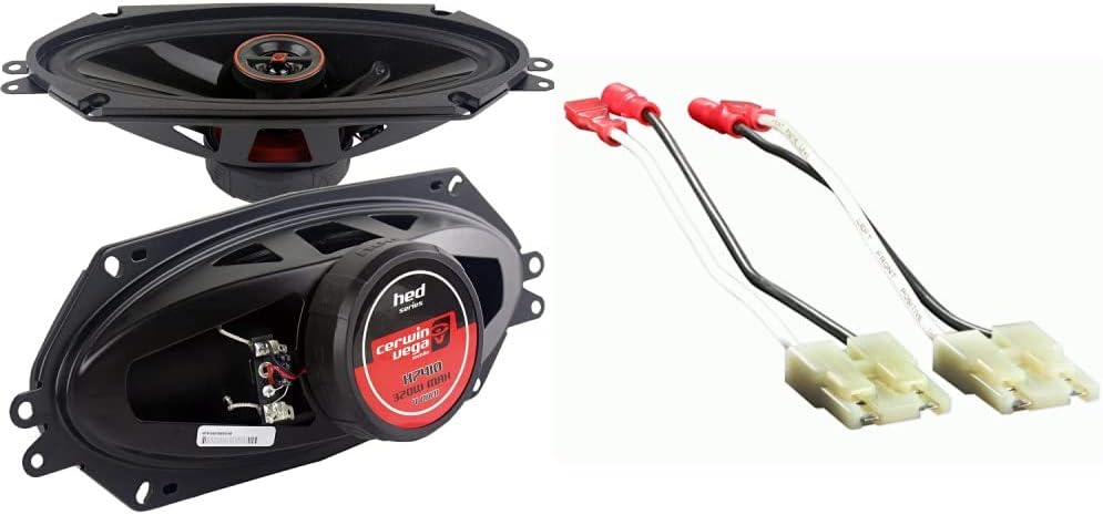 2-Way Coaxial Speakers Pack of 2 M70588