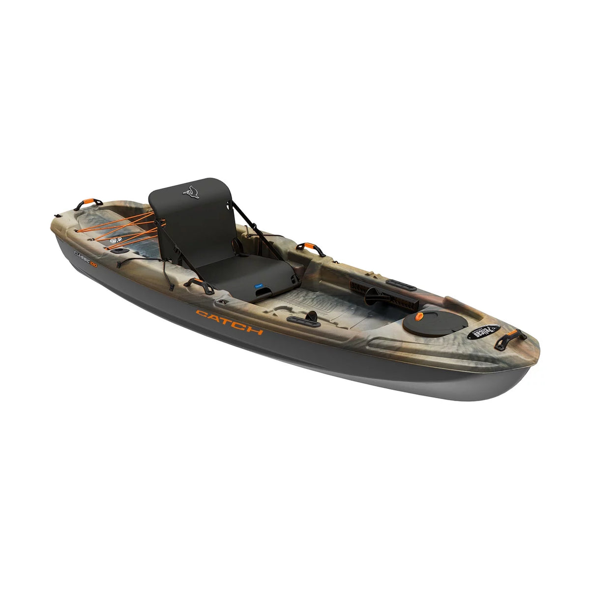 Beige 10 ft Fishing Kayak M6130